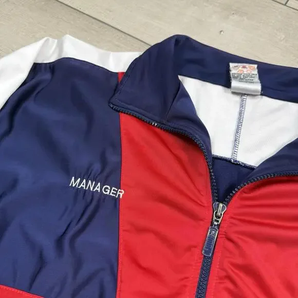 Puma London Scottish Track Jacket Size M “Manager” Team Release VTG Rugby Rare! - Picture 4 of 9